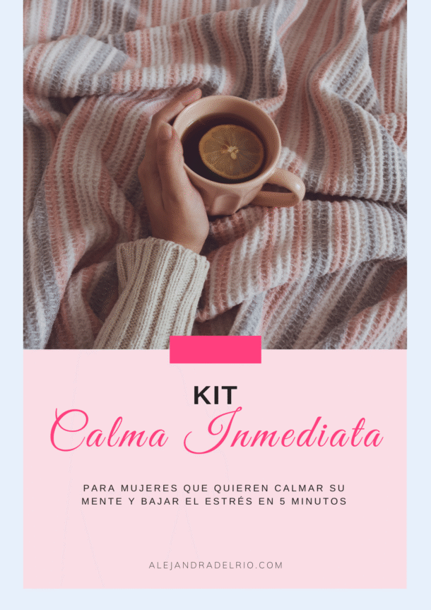 Kit calma inmediata en 5 minutos para reducir el estrés
